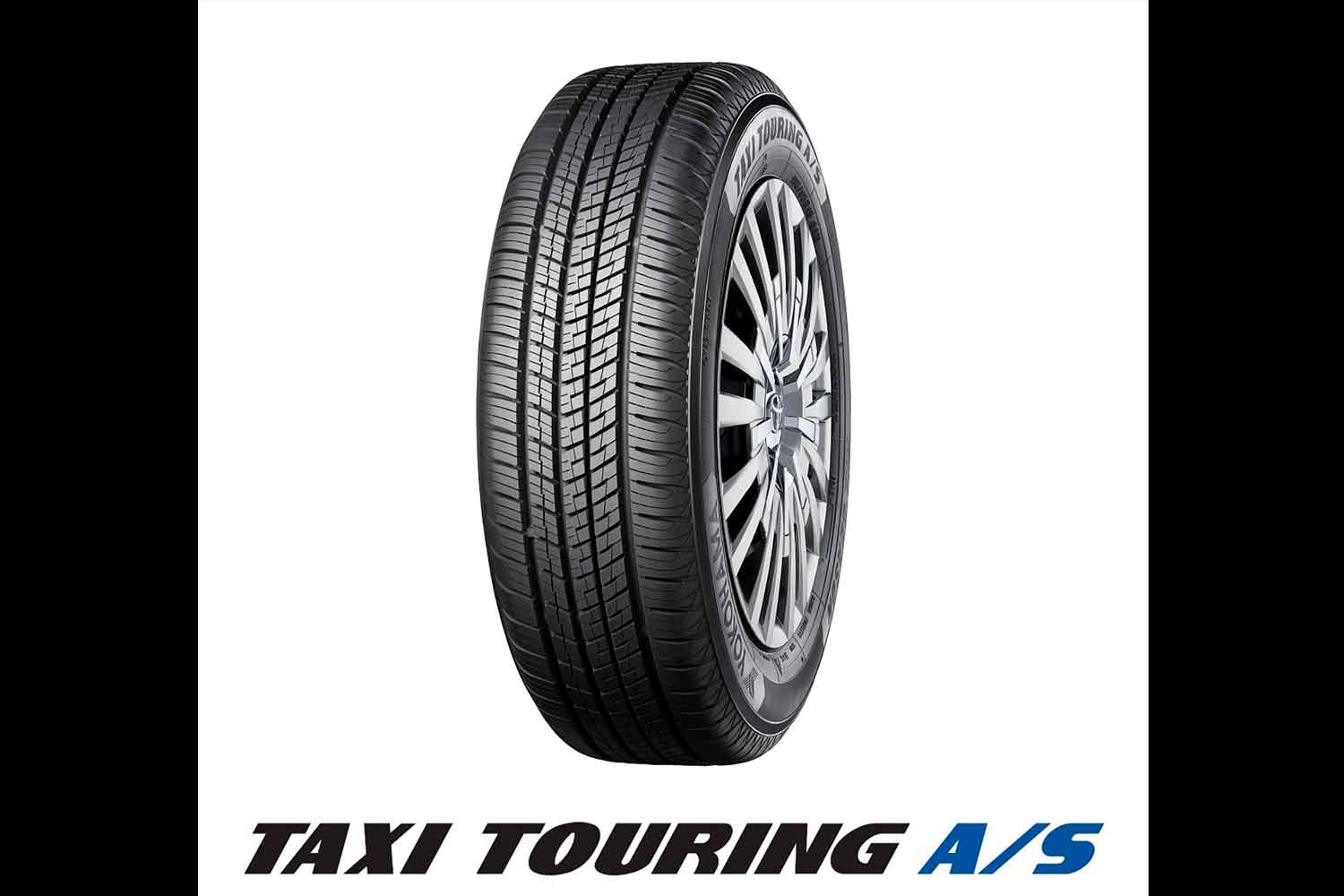 ヨコハマタイヤのタクシー専用オールシーズンタイヤ「TAXI TOURING A/S」