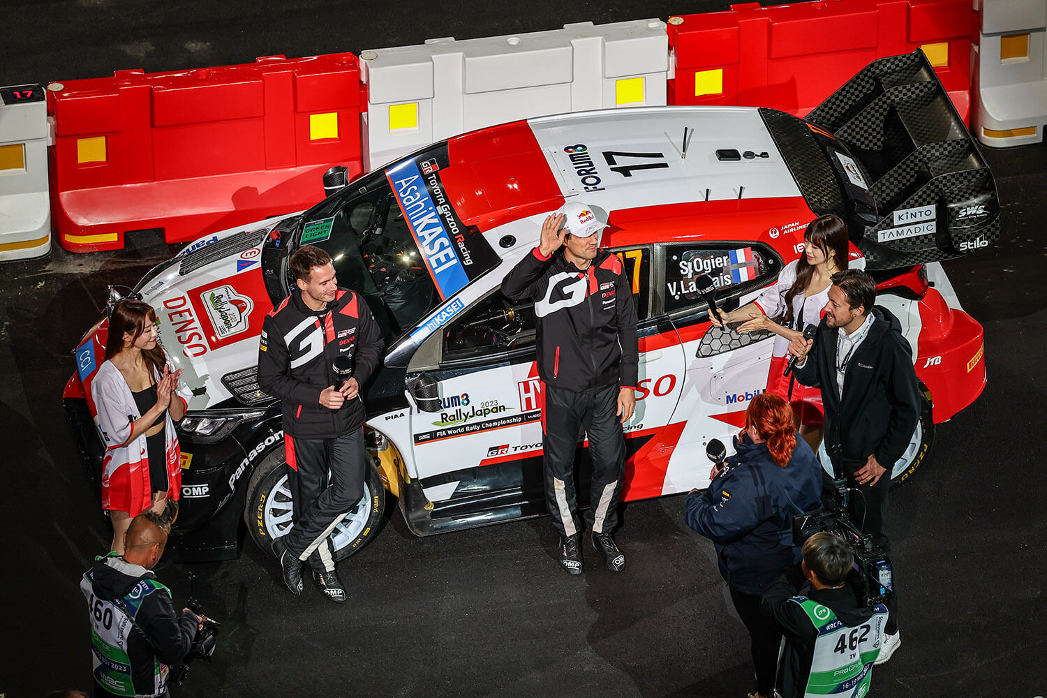 WRC第13戦「フォーラムエイト・ラリージャパン2023」がついに開幕 〜 画像35