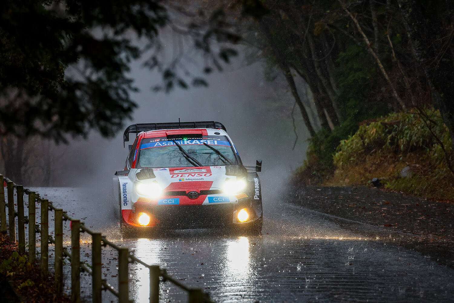 WRC第13戦「フォーラムエイト・ラリージャパン2023」の２日目は大波乱 〜 画像33