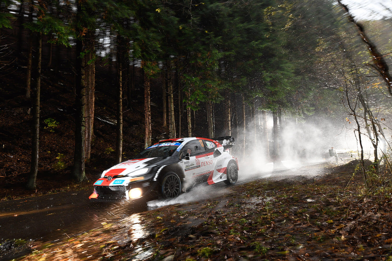 WRC第13戦「フォーラムエイト・ラリージャパン2023」の２日目は大波乱 〜 画像41