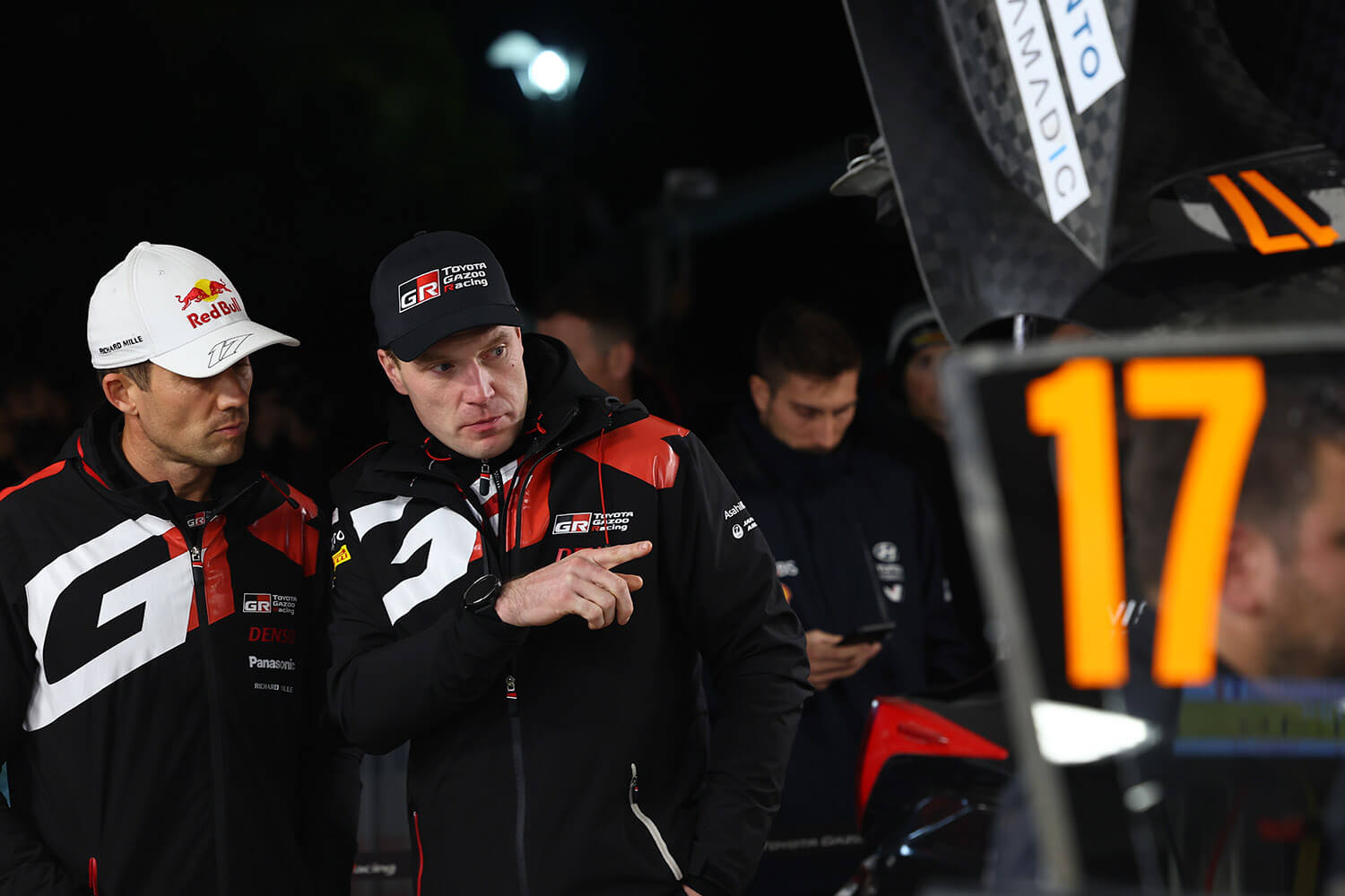 WRC第13戦「フォーラムエイト・ラリージャパン2023」の２日目は大波乱 〜 画像45