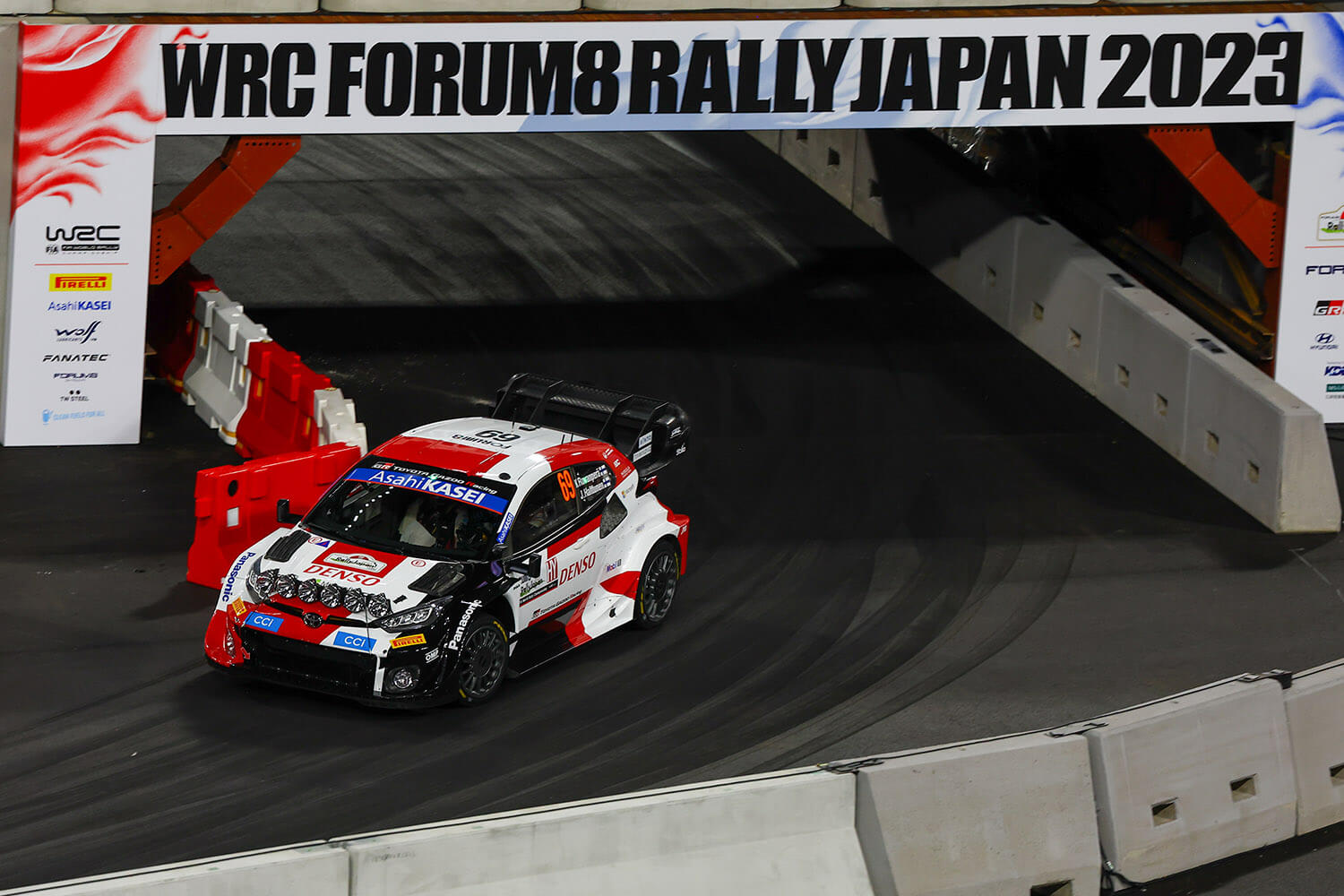 WRC第13戦「フォーラムエイト・ラリージャパン2023」がついに開幕 〜 画像52
