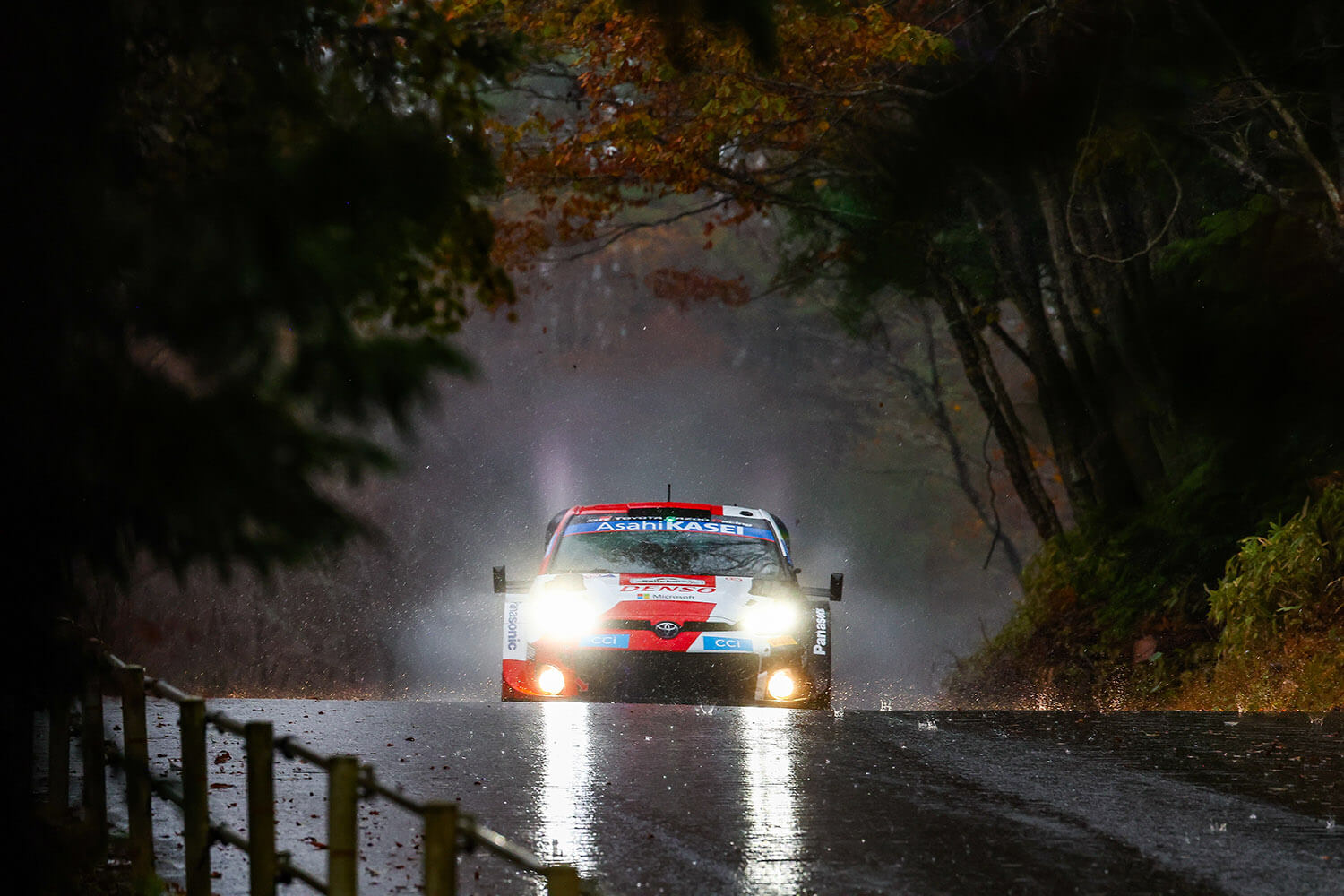 WRC第13戦「フォーラムエイト・ラリージャパン2023」の２日目は大波乱 〜 画像49