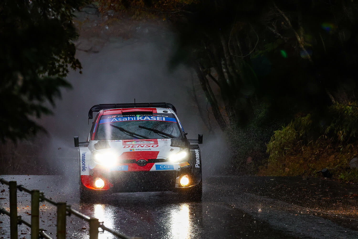WRC第13戦「フォーラムエイト・ラリージャパン2023」の２日目は大波乱 〜 画像50