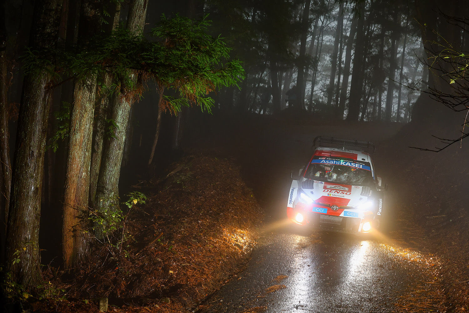 WRC第13戦「フォーラムエイト・ラリージャパン2023」の２日目は大波乱 〜 画像53