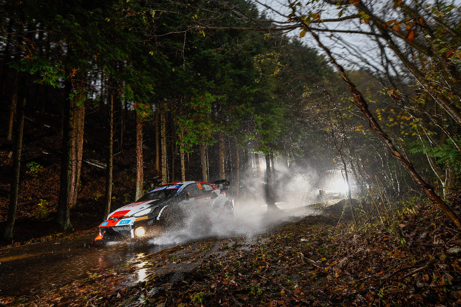 WRC第13戦「フォーラムエイト・ラリージャパン2023」の２日目は大波乱 〜 画像55
