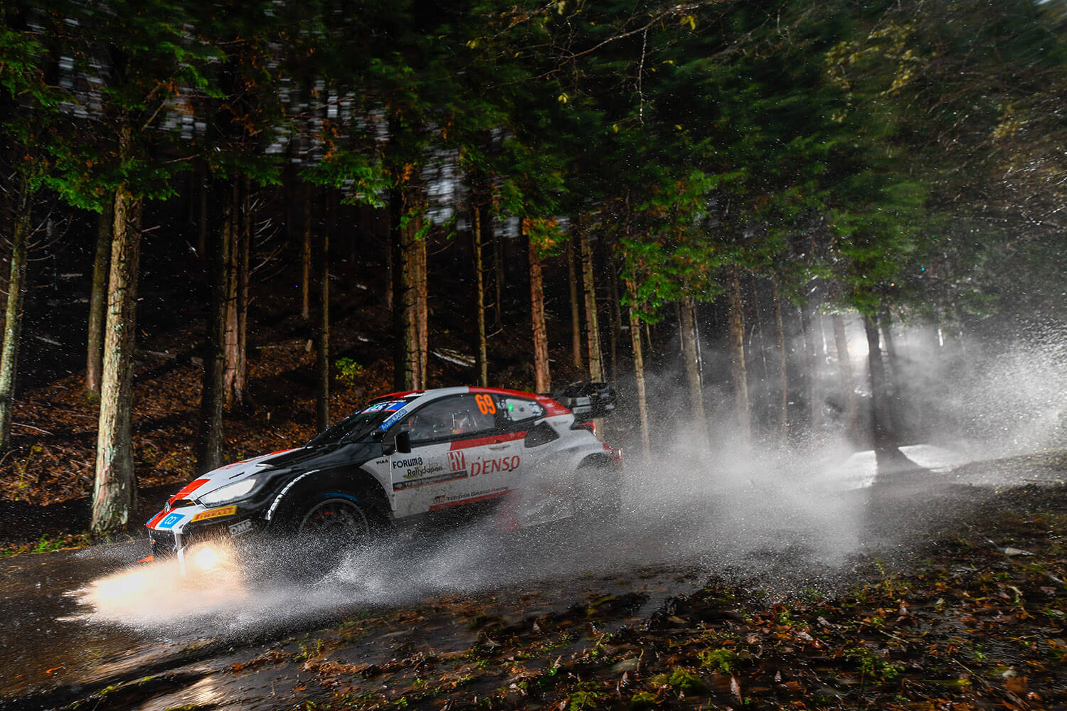 WRC第13戦「フォーラムエイト・ラリージャパン2023」の２日目は大波乱 〜 画像56