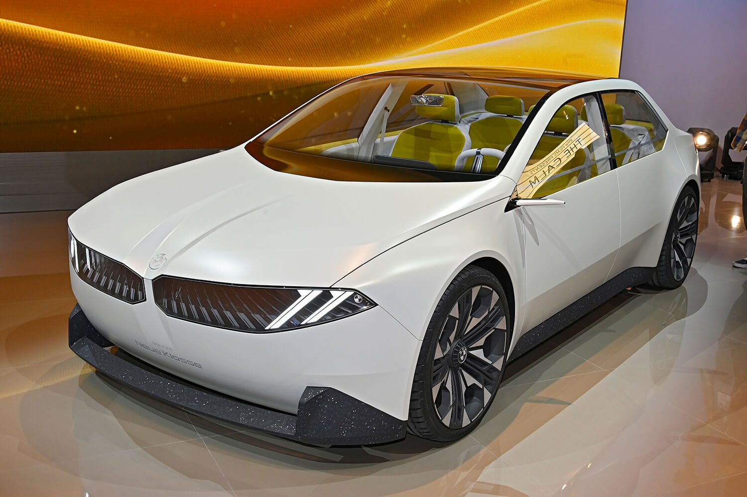 BMW Vision Neue Klasse 〜 画像6