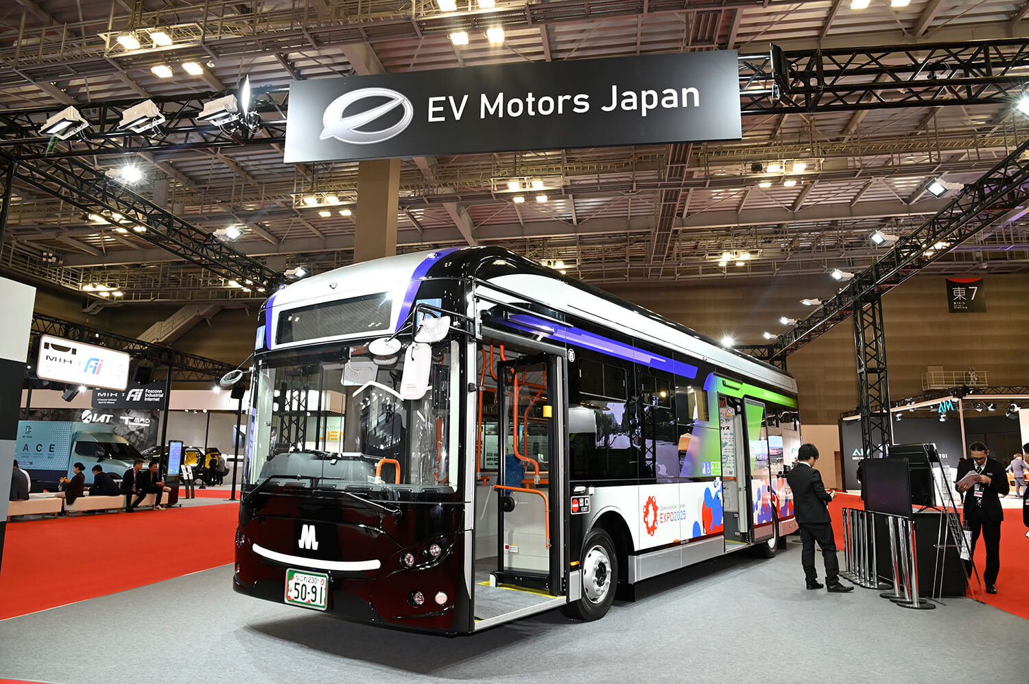 まもなく完成する北九州工場での組み立てで日本発のEVバス誕生も間近 〜 画像17