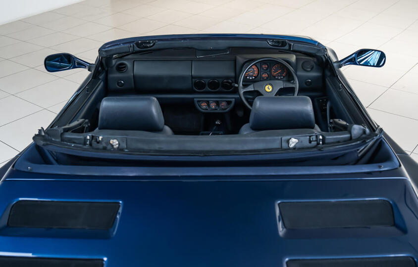 スパイダーが3台だけ存在していたフェラーリ512TR！ その価値は