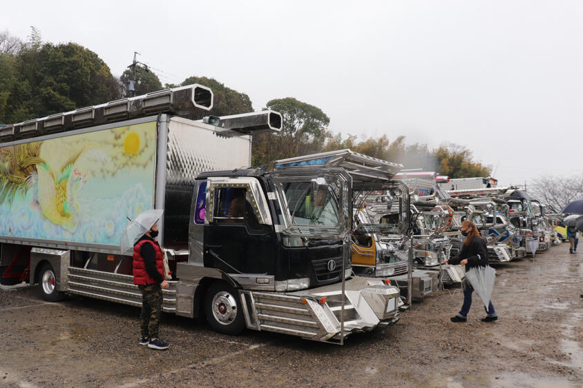 当時物！デコトラRYUSEI CUSTOM