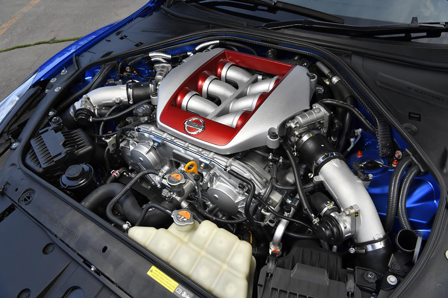 日産GT-Rのエンジン 〜 画像6