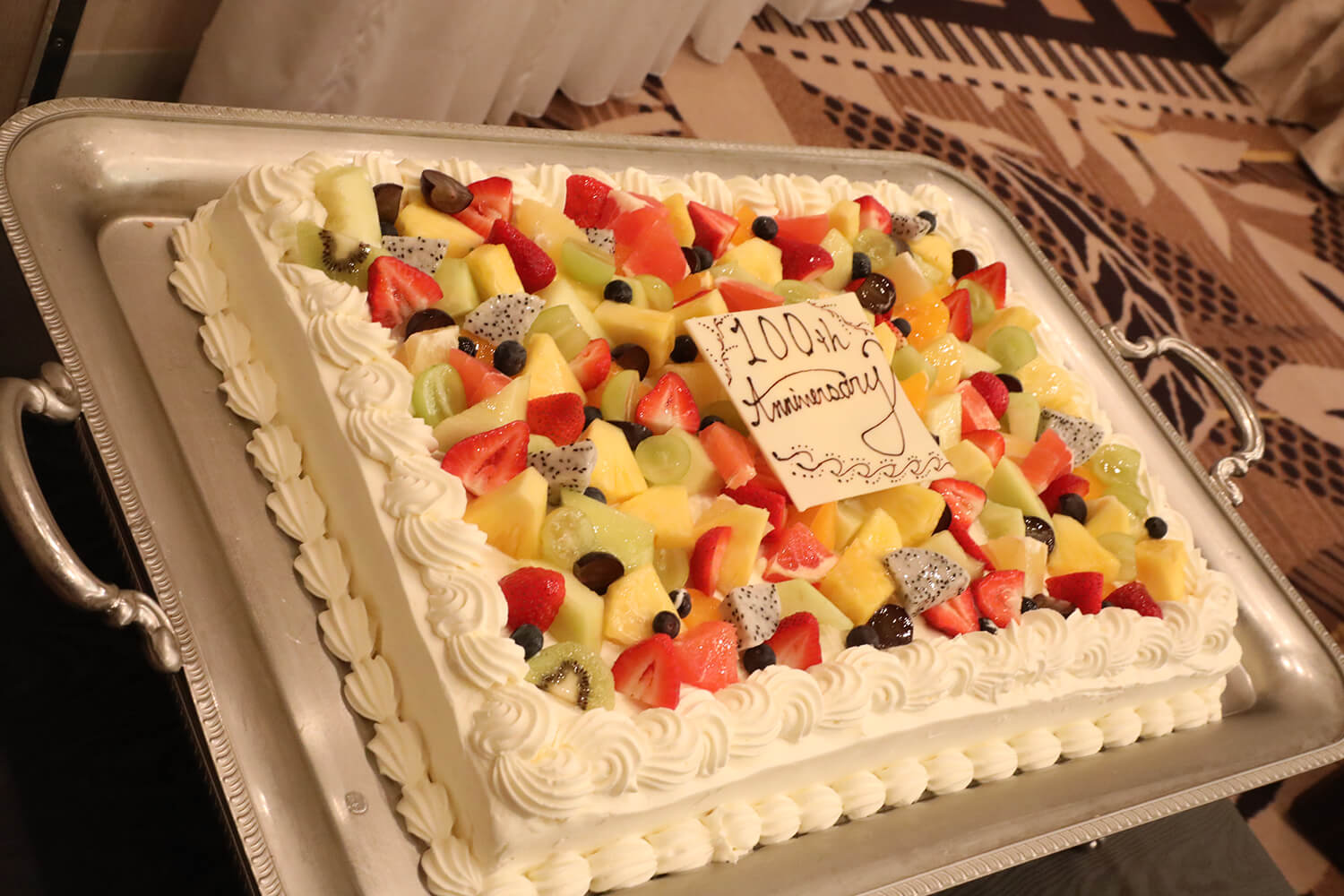 山本被覆100周年を記念した特製ケーキ 〜 画像27