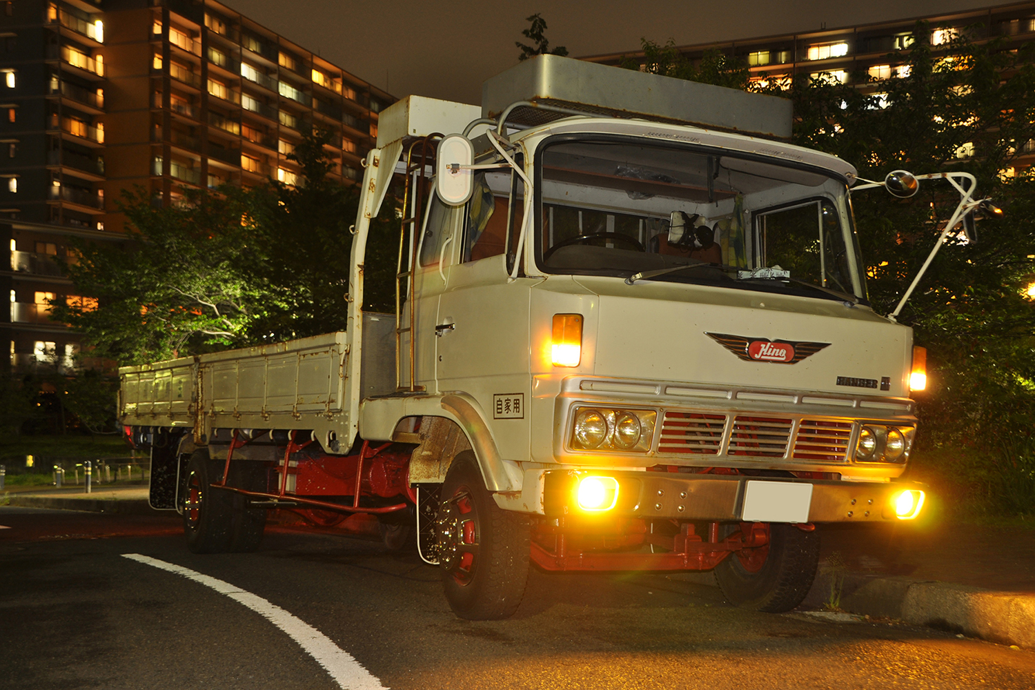 旧式のトラック 〜 画像6