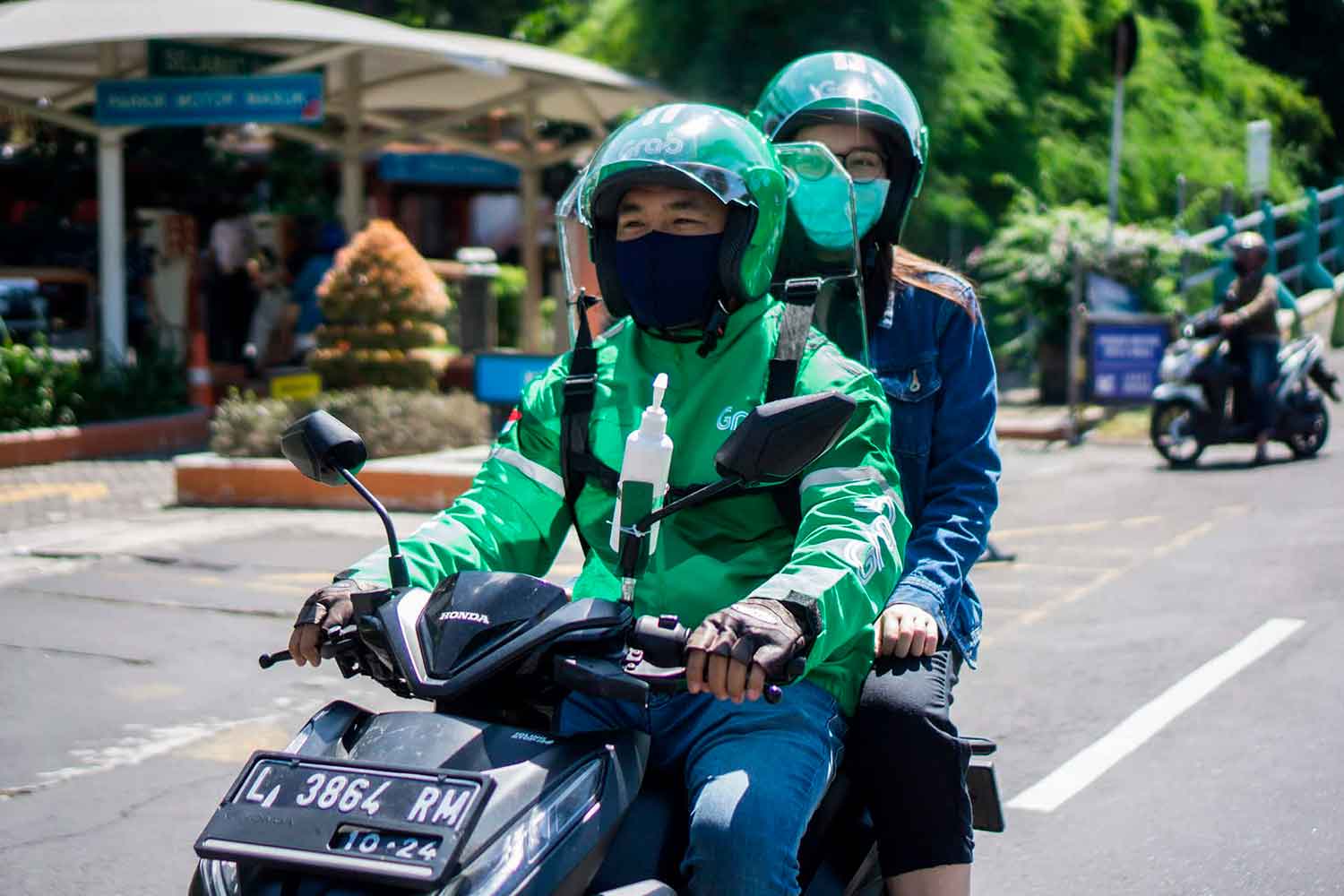 タイのライドシェアサービス「グラブバイク」 〜 画像2