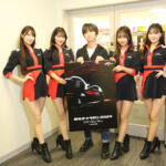 むさ苦しいWEB  CARTOP編集部に４人の美女が降臨!!　2024年1月開催の東京オートサロンのイメージガール「A-CLASS」がやってきた！