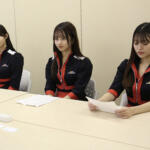 【画像】むさ苦しいWEB  CARTOP編集部に４人の美女が降臨!!　2024年1月開催の東京オートサロンのイメージガール「A-CLASS」がやってきた！ 〜 画像7