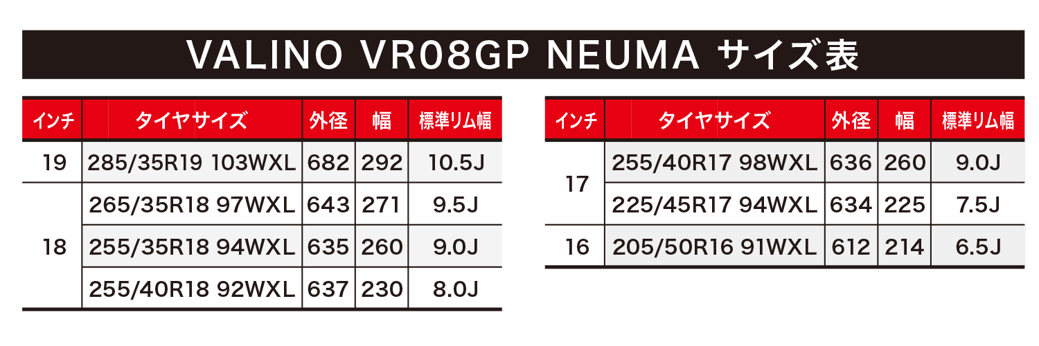 「VALINO VR08GP NEUMA（ニューマ）」をサーキットで試してみた 〜 画像22