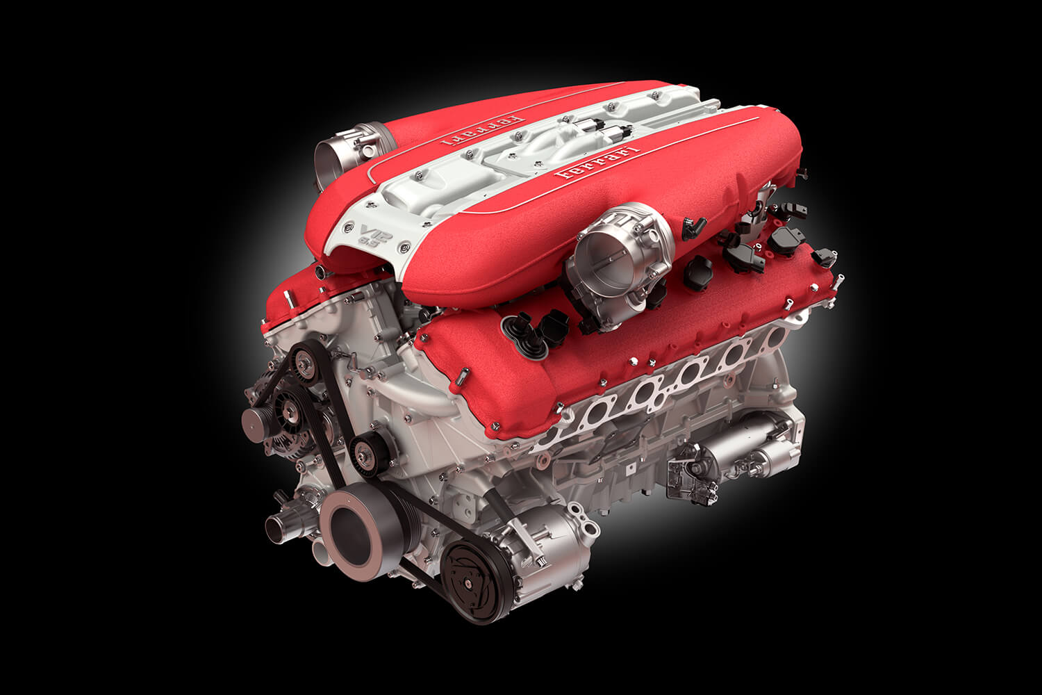 フェラーリ812スーパーファストのエンジン 〜 画像3