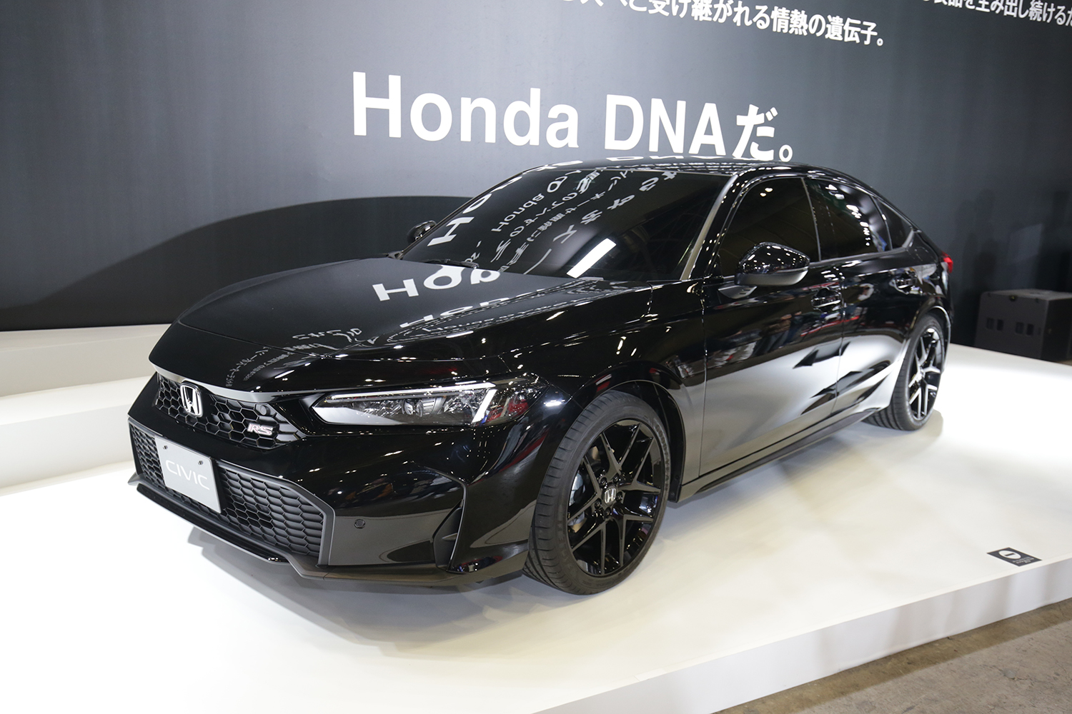 東京オートサロン2024でホンダが公開した「CIVIC RS」とは？ 自動車情報・ニュース WEB CARTOP