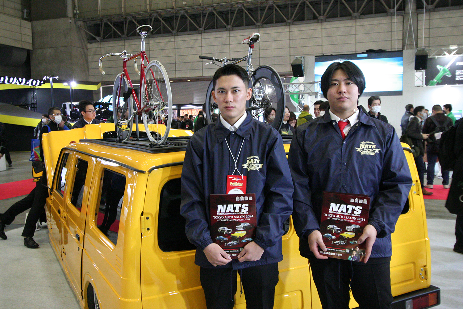 東京オートサロン2024で日本自動車大学校が展示した「NATS JIMNY J1」を紹介 〜 画像23