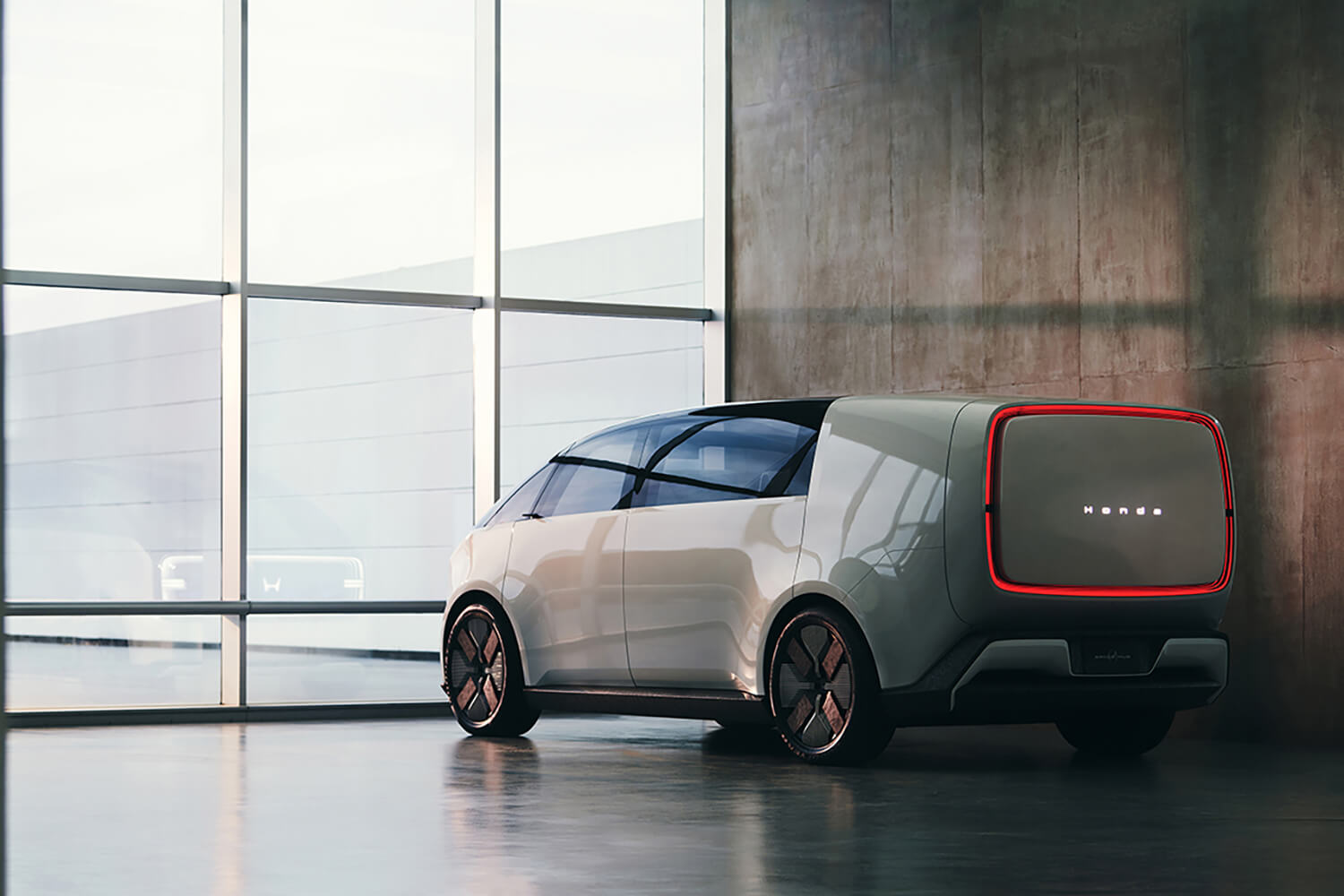 2026年より市販化予定の新時代EVシリーズ「ホンダ0」のサルーンとMPVのコンセプトモデルを世界初公開 〜 画像5