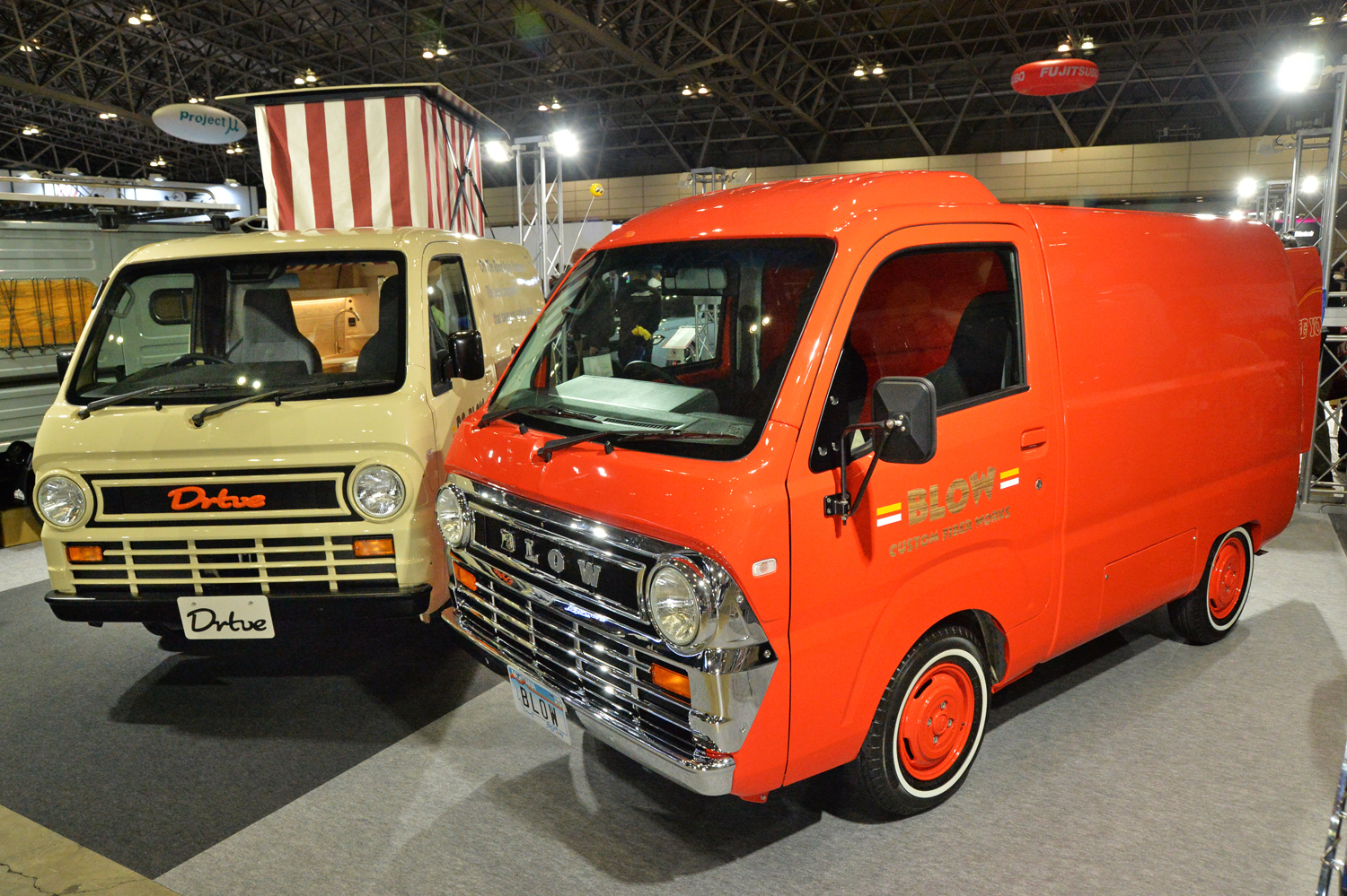 東京オートサロン2024で「BLOW&TARBOW」が展示した車両3台を紹介