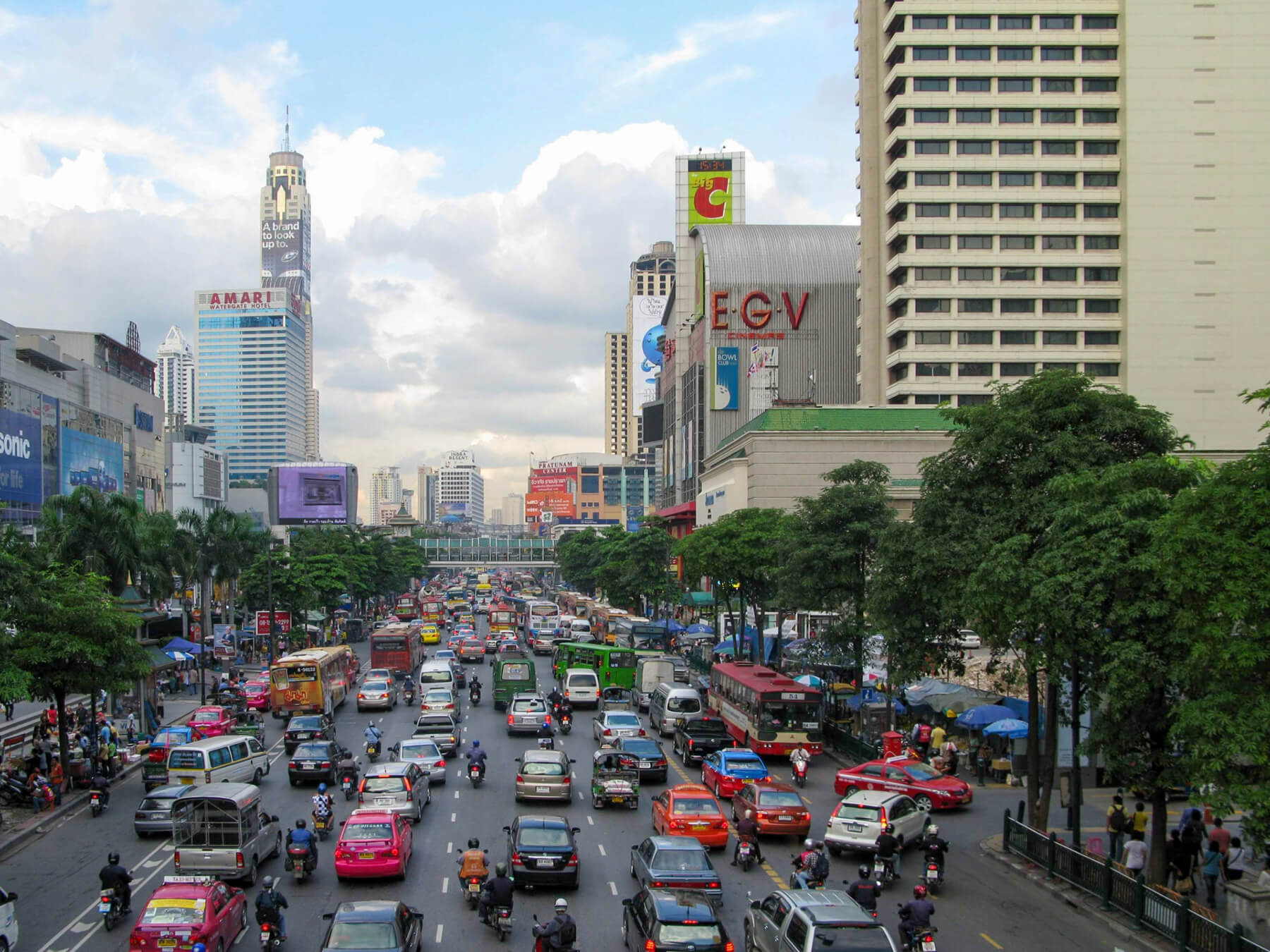 タイ・バンコクの街並 〜 画像5