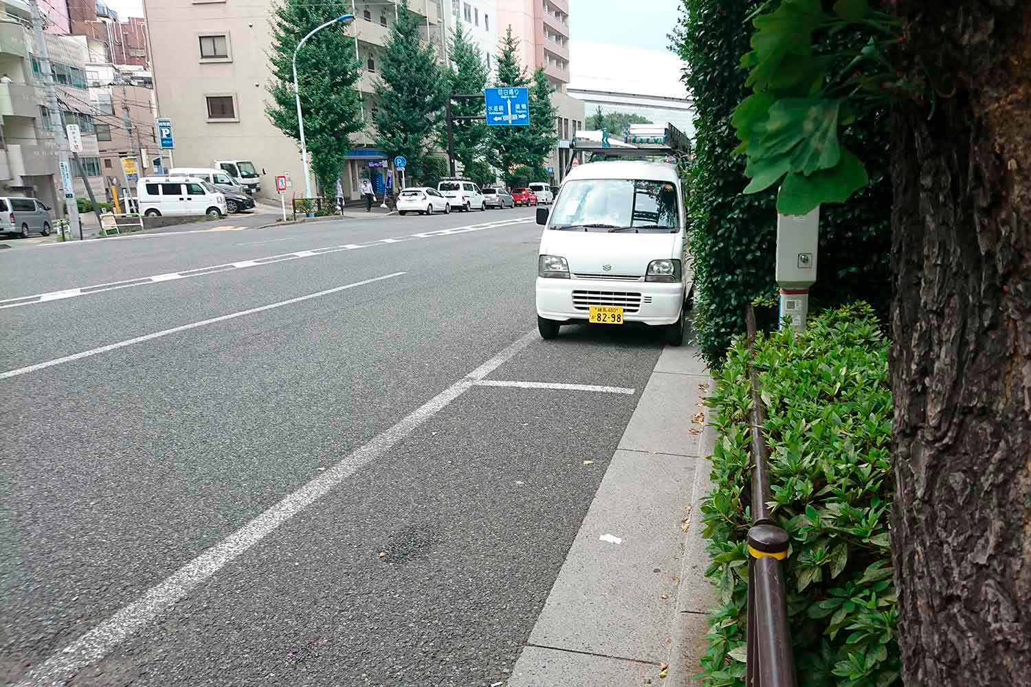 路上駐車のスペース 〜 画像4