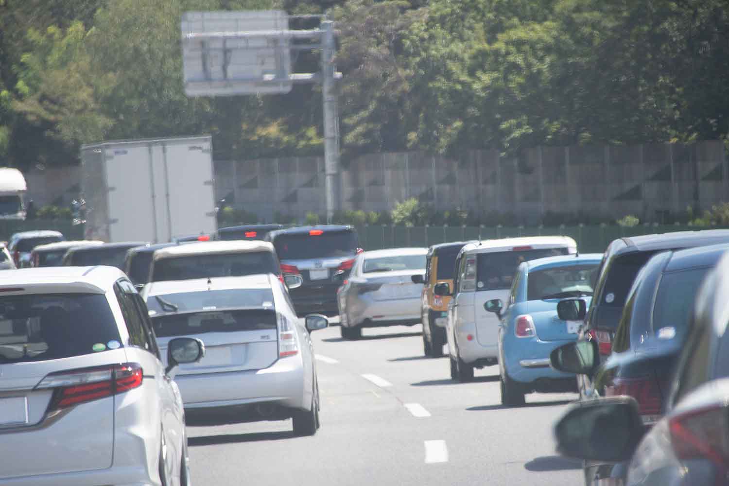 高速道路の渋滞の様子 〜 画像8