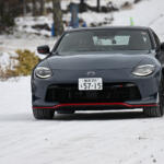 【画像】【試乗】雪道で見せつけられた電動車の優位性！　レーシングドライバーが最新日産車を雪上で一気乗り!! 〜 画像12