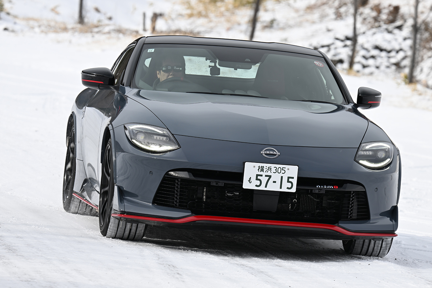レーシングドライバーが最新の日産車を雪上で一気乗り 〜 画像16