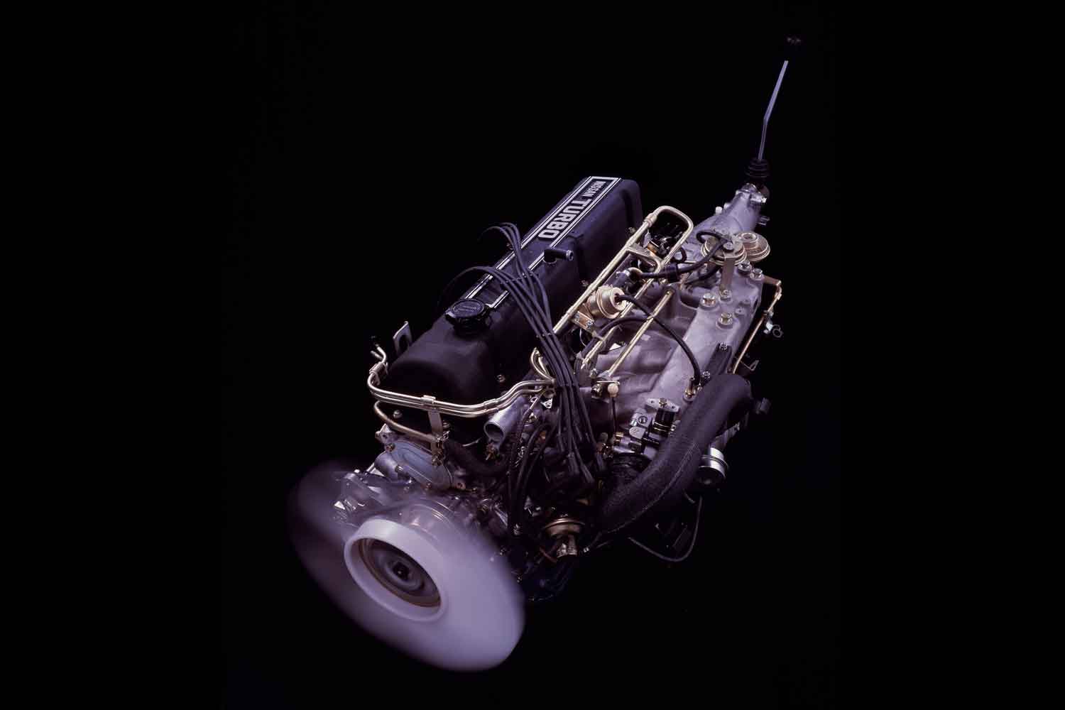 日産のL20ETターボエンジン