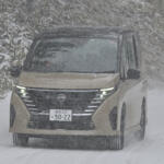 【画像】【試乗】雪道で見せつけられた電動車の優位性！　レーシングドライバーが最新日産車を雪上で一気乗り!! 〜 画像52