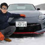 【画像】【試乗】雪道で見せつけられた電動車の優位性！　レーシングドライバーが最新日産車を雪上で一気乗り!! 〜 画像26