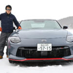 【試乗】雪道で見せつけられた電動車の優位性！　レーシングドライバーが最新日産車を雪上で一気乗り!!