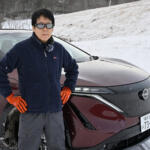 【画像】【試乗】雪道で見せつけられた電動車の優位性！　レーシングドライバーが最新日産車を雪上で一気乗り!! 〜 画像34