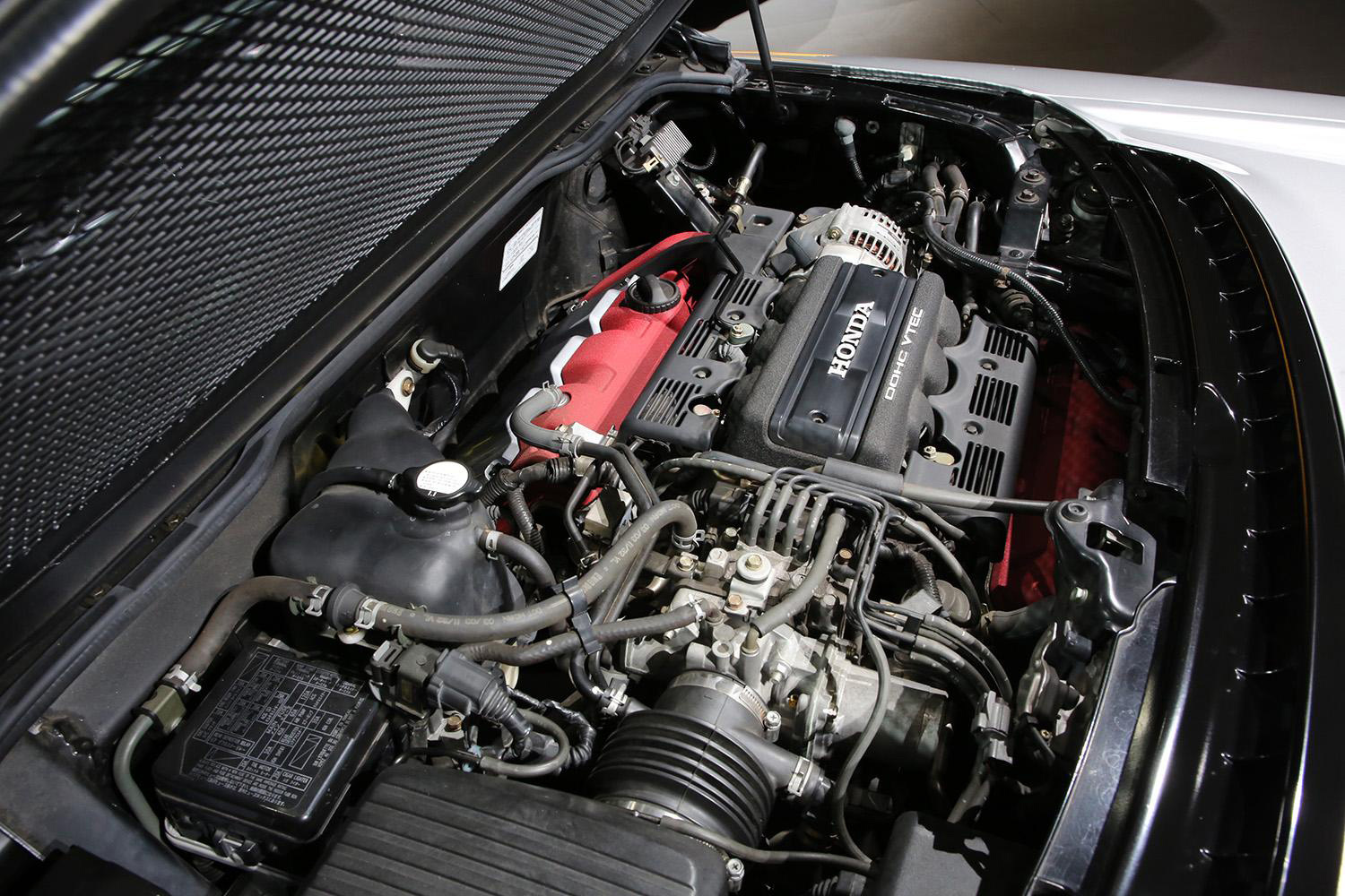 初代ホンダ NSXのエンジンルーム