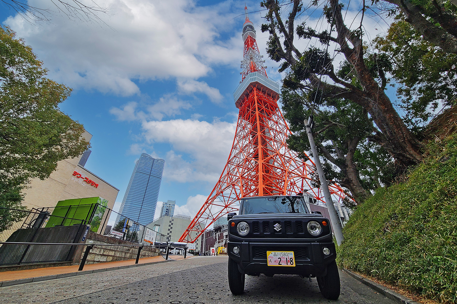 登場したての「東京都の地方版図柄入りナンバープレート」を社用車「ジムニー」に着けてみた 〜 画像30