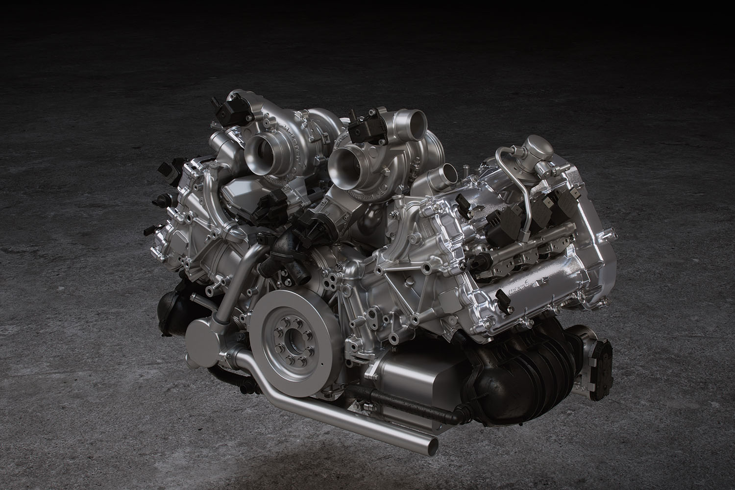 マクラーレン・アルトゥーラのエンジン 〜 画像37