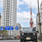【画像】これぞナンバープレートの日本代表!?　登場したての「東京都の地方版図柄入りナンバープレート」を社用車「ジムニー」に着けてみた 〜 画像29