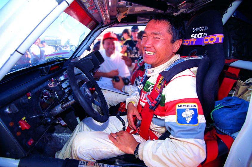 WRCでもパリダカでも優勝したシノケン！　日本人にとって夢の舞台を切り開いた篠塚建次郎のラリー人生を振り返る