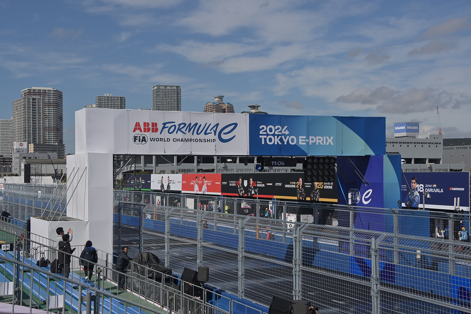 FIA フォーミュラE世界選手権 2024“東京 E-Prix"の会場