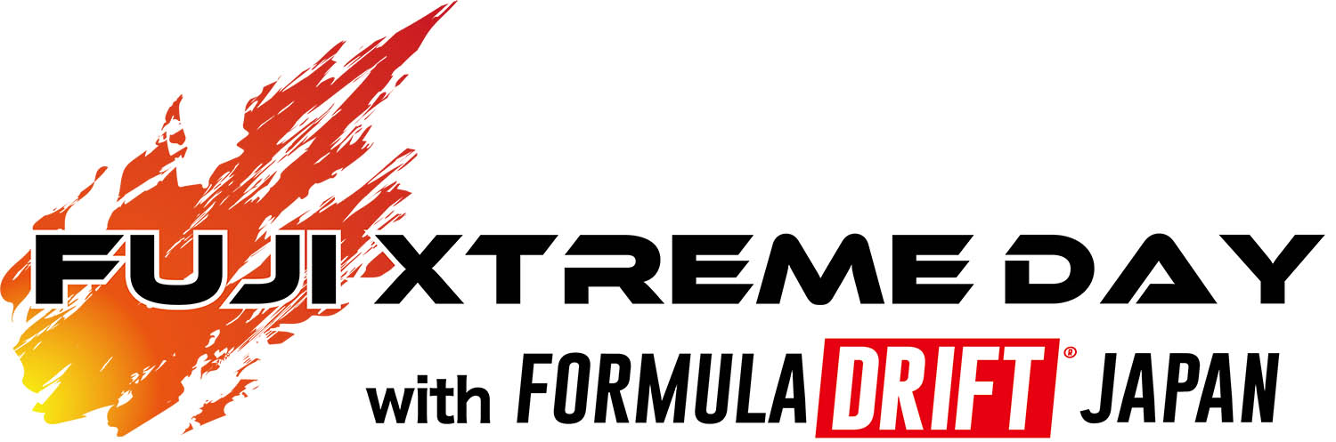 「Fuji Xtreme Day with Formula Drift Japan」のロゴイメージ