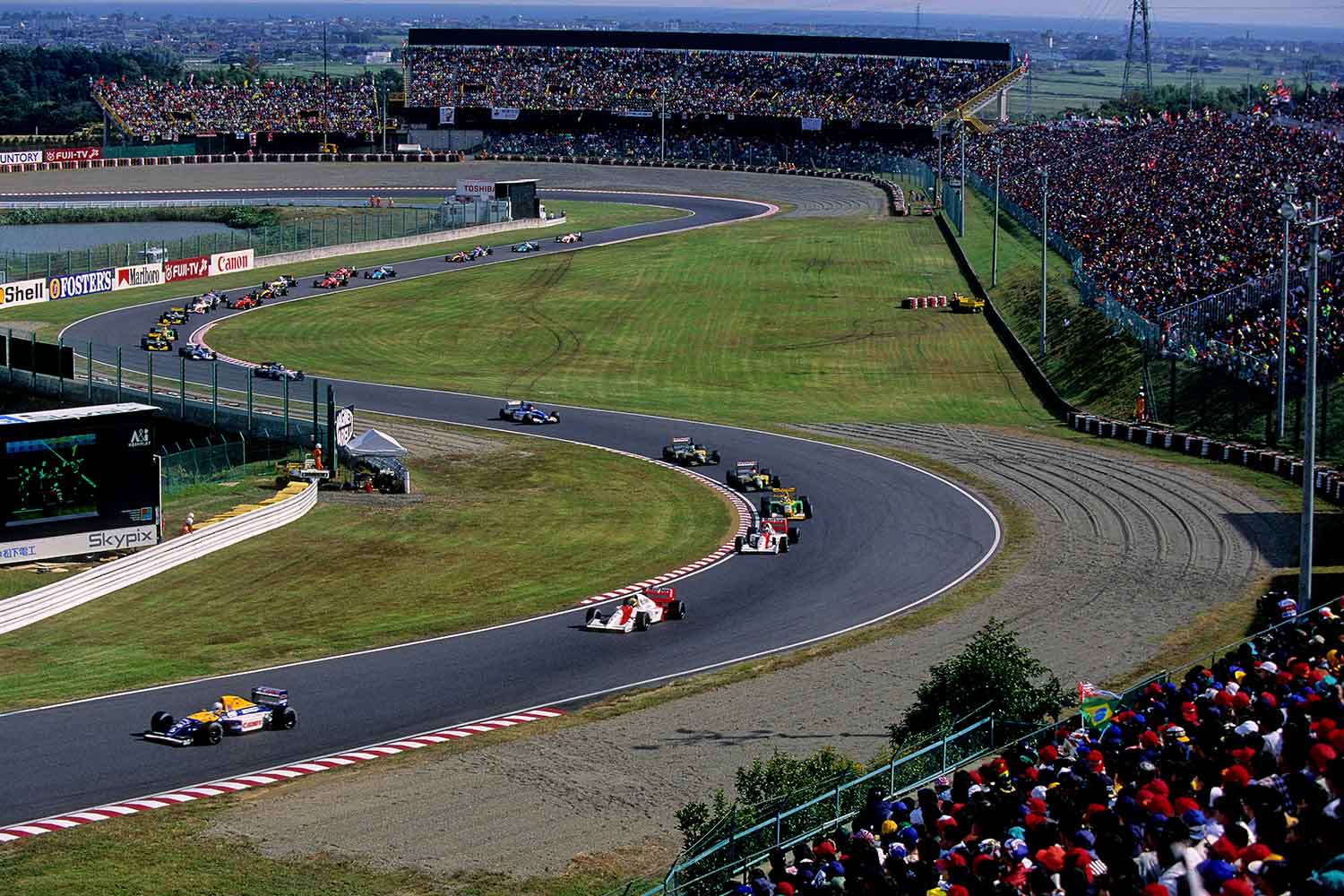 1992年のF1日本グランプリ