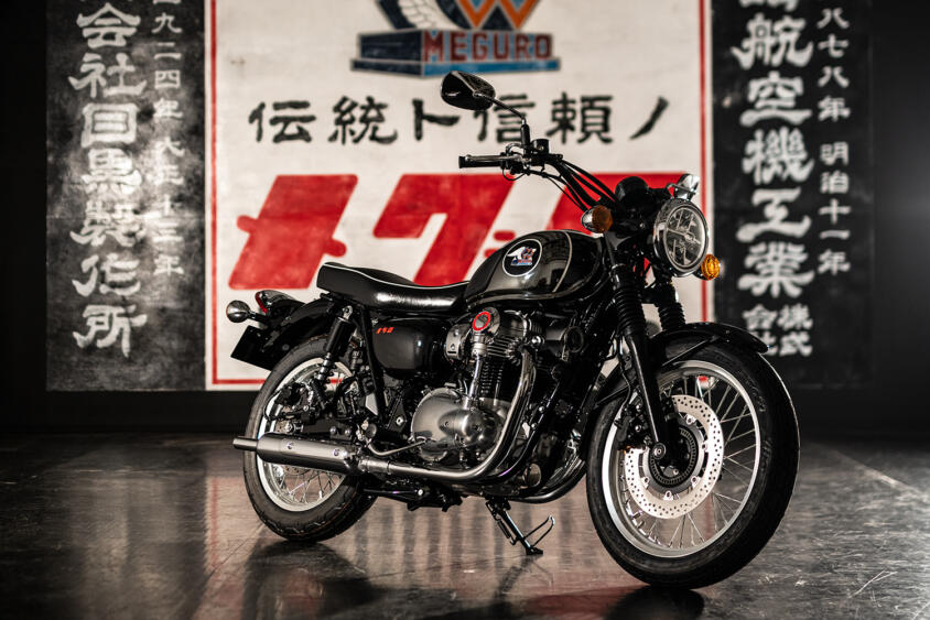 日本のバイクは「メグロ」なしには語れない！　カワサキの手でその名が復活した「メグロ」の胸熱ストーリー