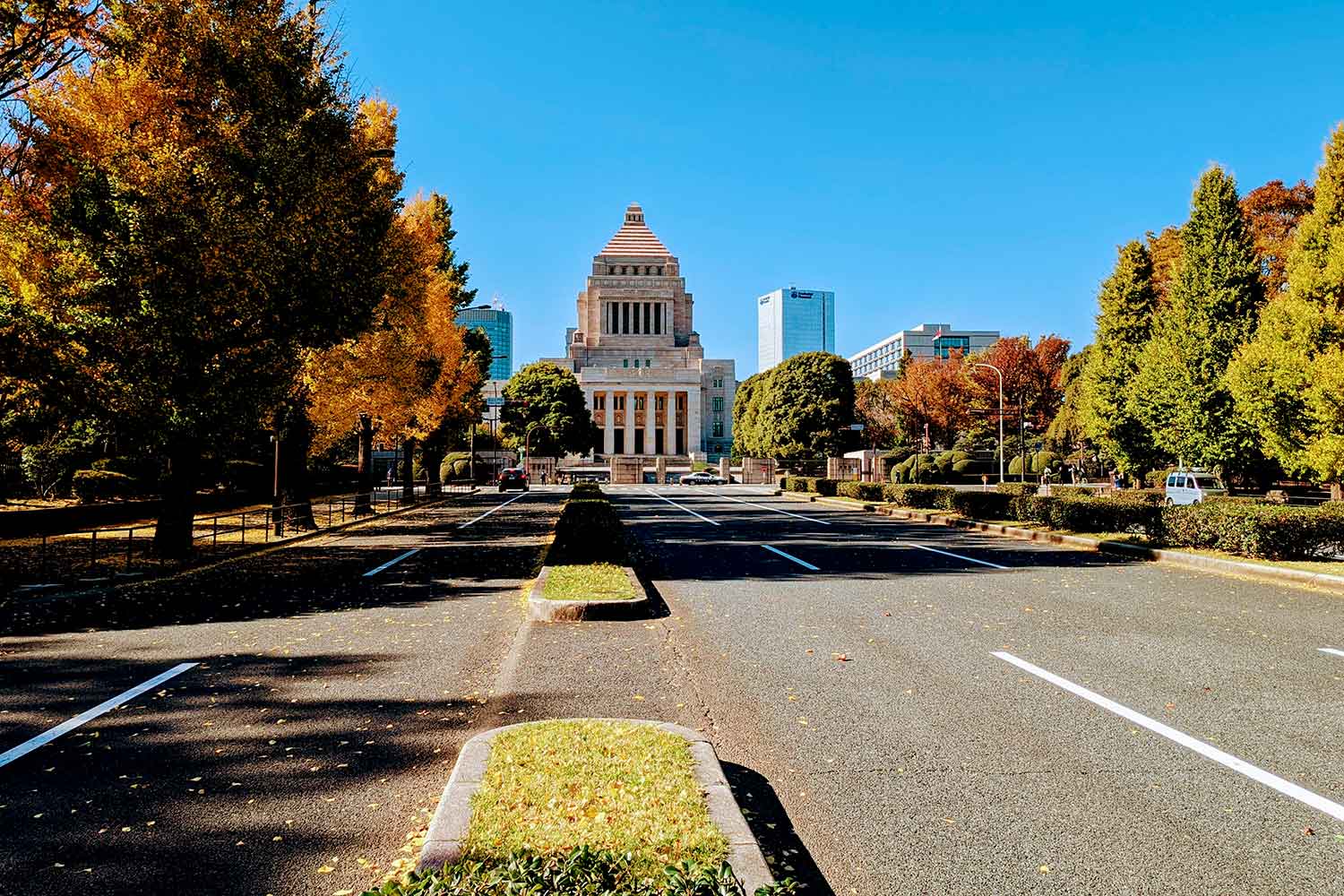 国会議事堂前の道路 〜 画像2