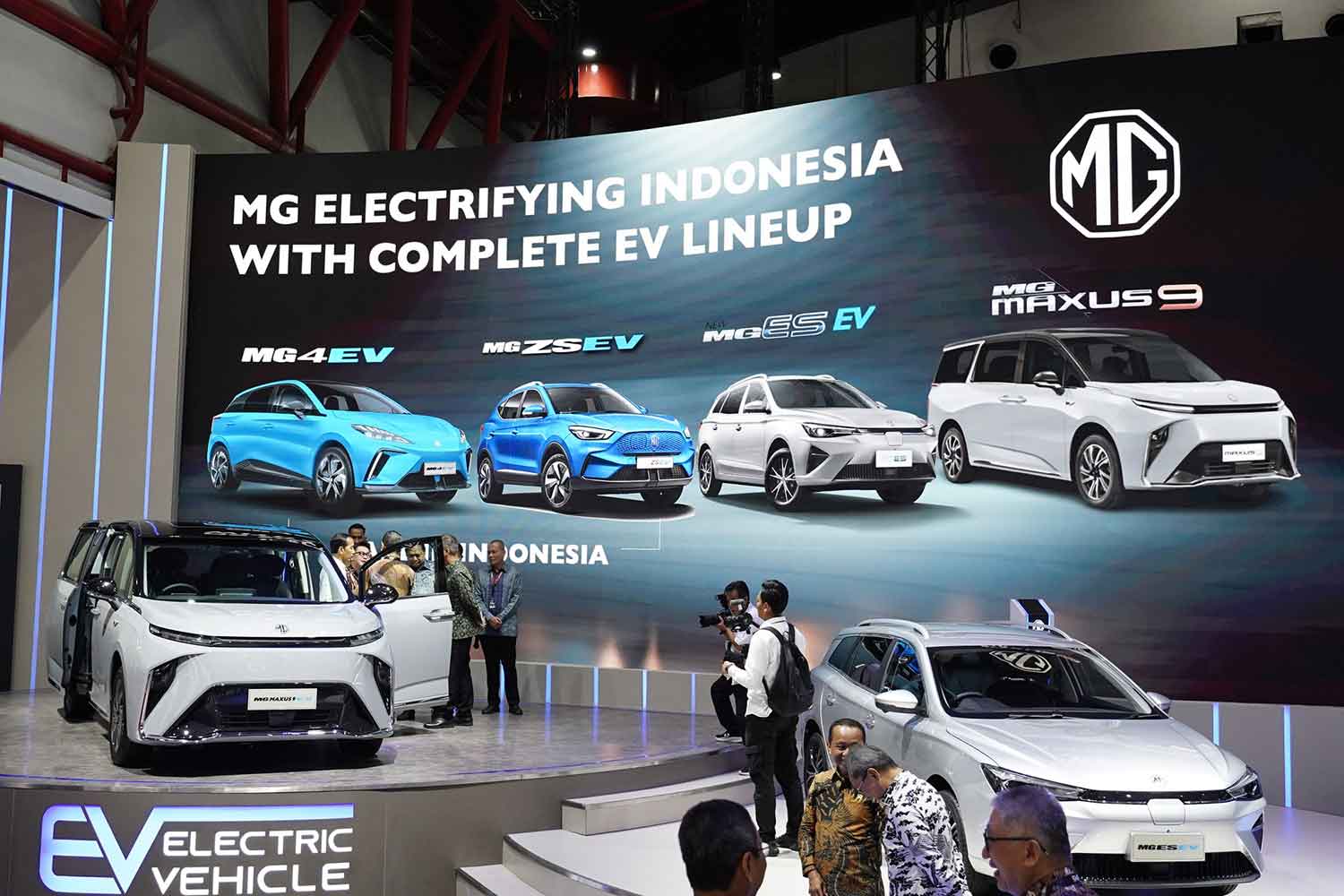 インドネシアで販売されているMGブランドの車 〜 画像5