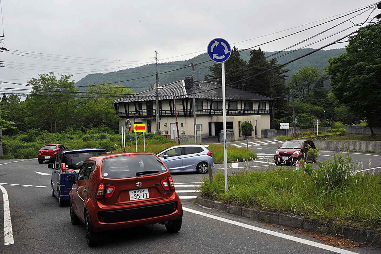 日本国内にあるラウンドアバウト（環状交差点） 〜 画像8