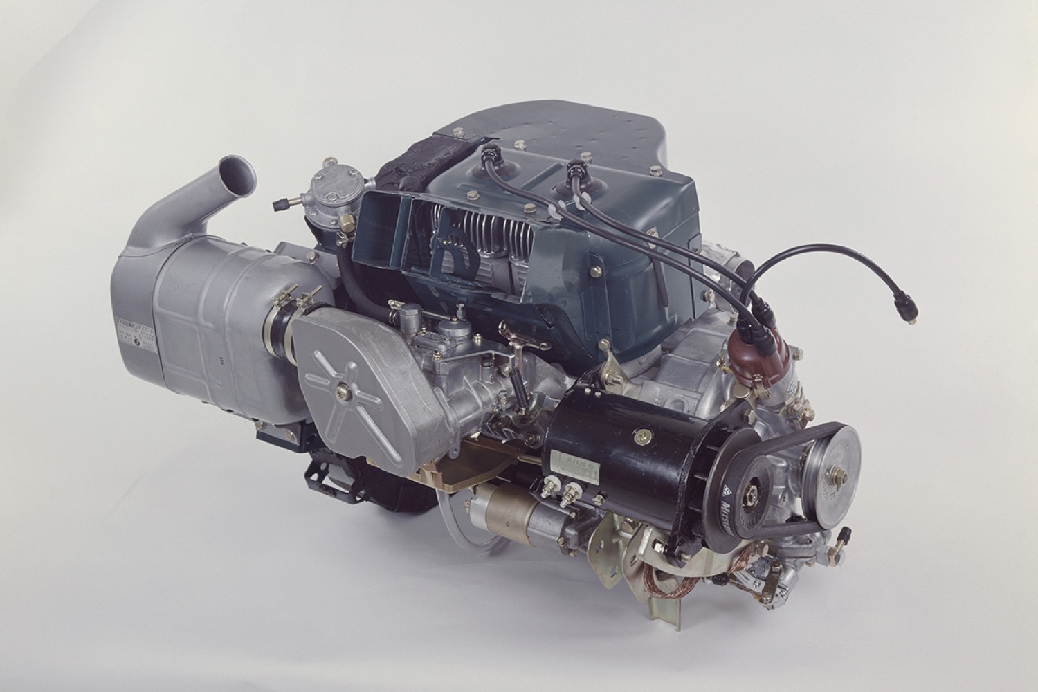 スバルR-2のエンジン 〜 画像7